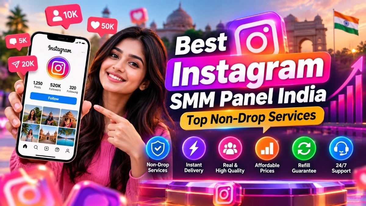 Best Instagram SMM Panel India - Top Non-Drop Services