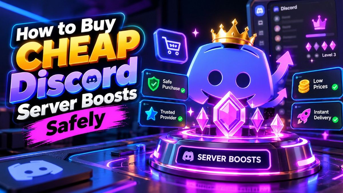 How to Buy Cheap Discord Server Boosts Safely
