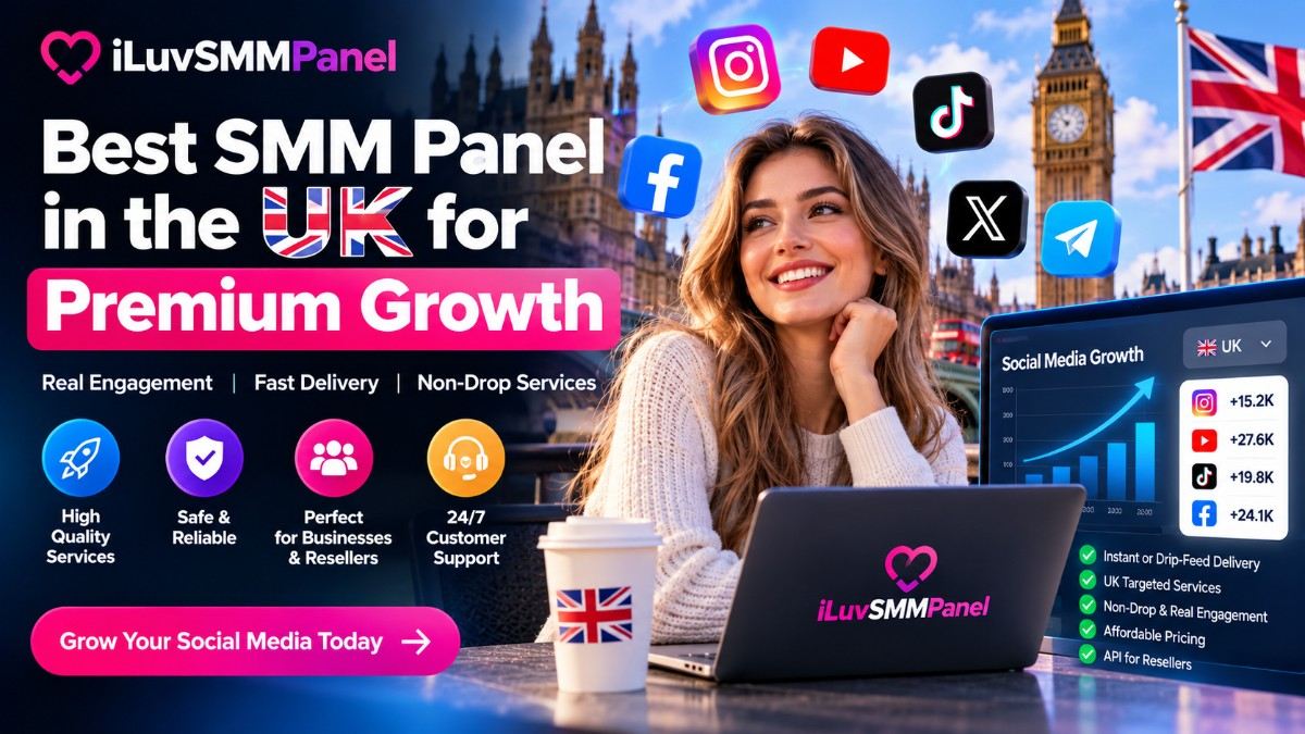 Best SMM Panel in the UK