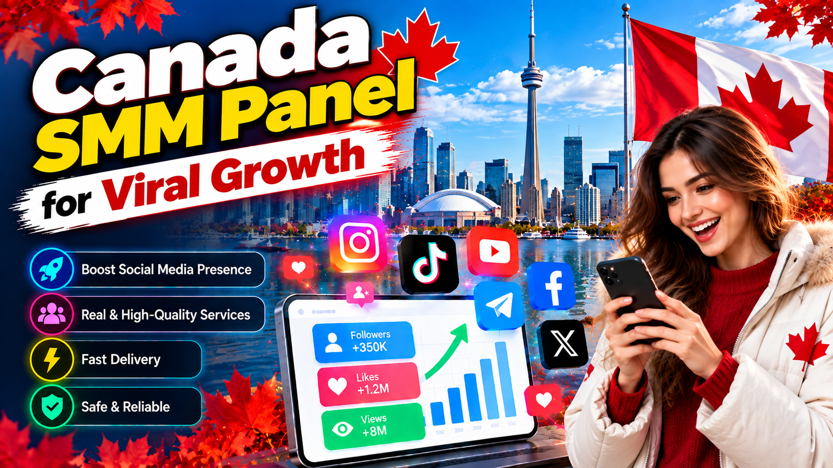 Best SMM Panel in Canada