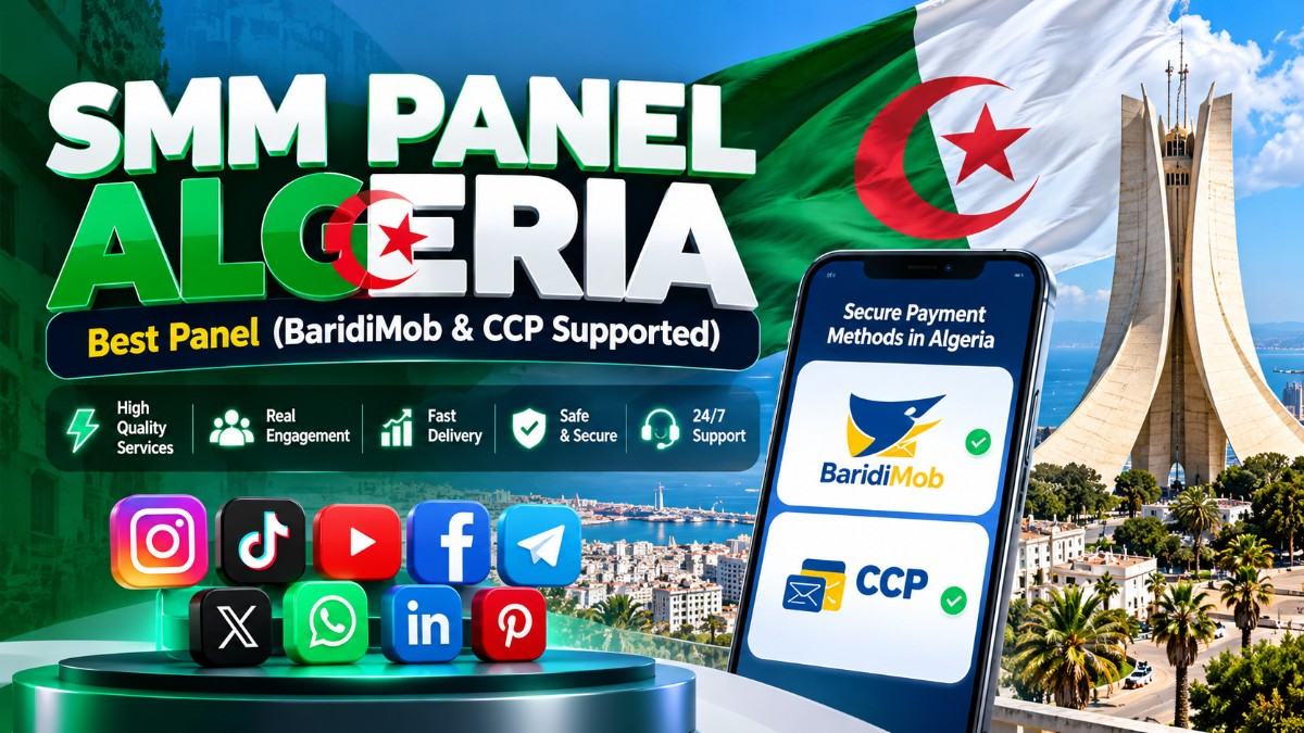 Best SMM Panel in Algeria