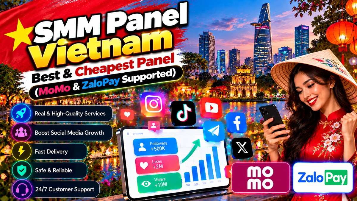 Best SMM Panel in Vietnam