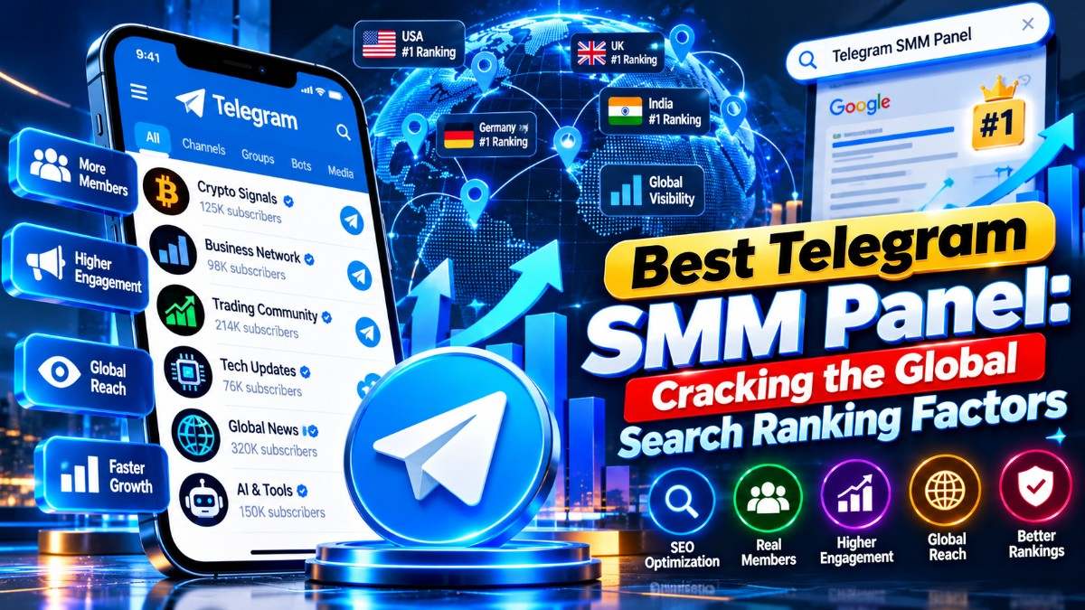 Best Telegram SMM Panel: Cracking the Global Search Ranking Factors