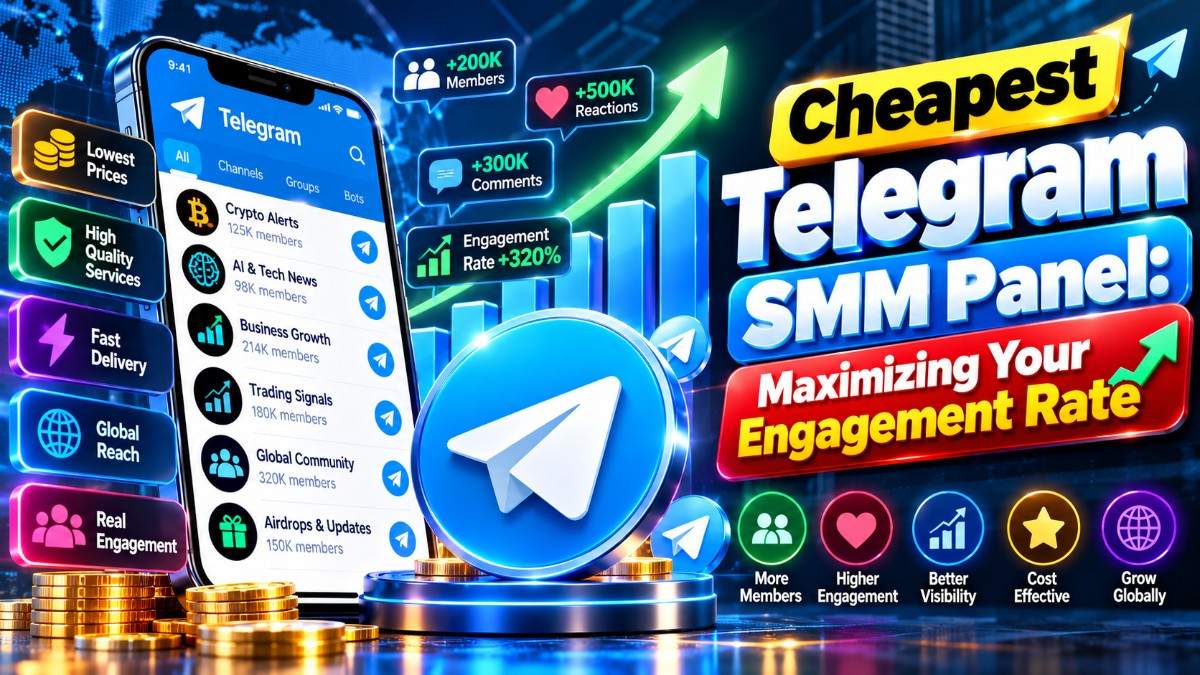 Cheapest Telegram SMM Panel: Maximizing Your Engagement Rate