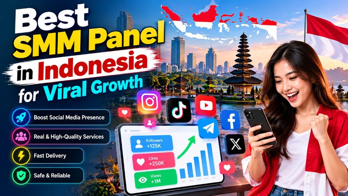Best SMM Panel in Indonesia
