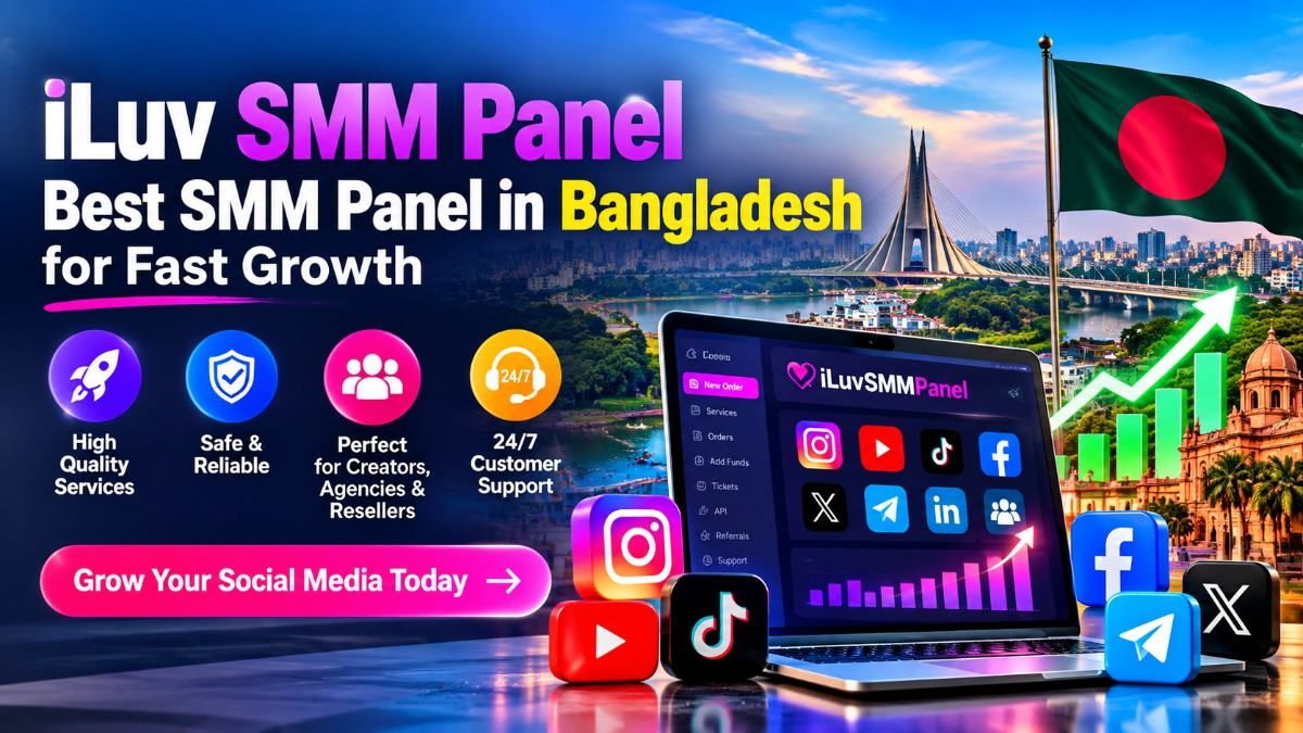 Best SMM Panel in Bangladesh