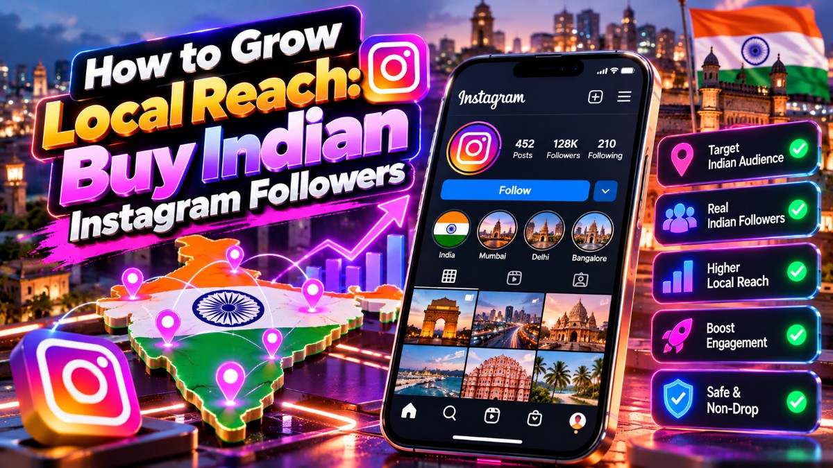 How to Grow Local Reach: Buy Indian Instagram Followers