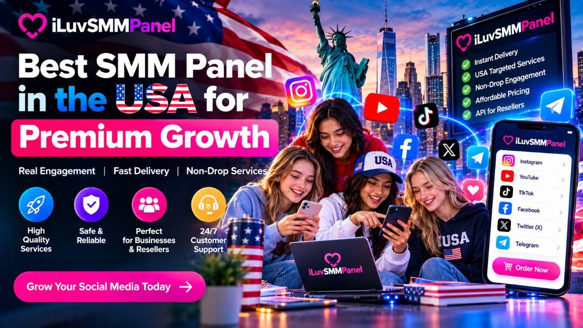 Best SMM Panel in the USA