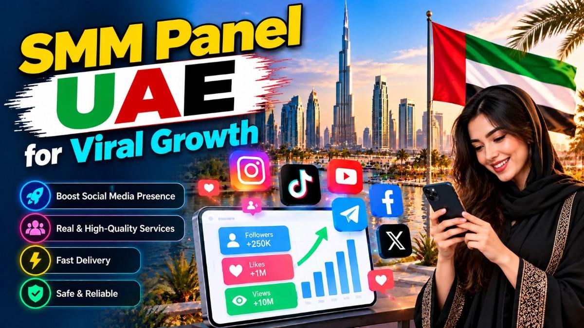 Best SMM Panel in the UAE