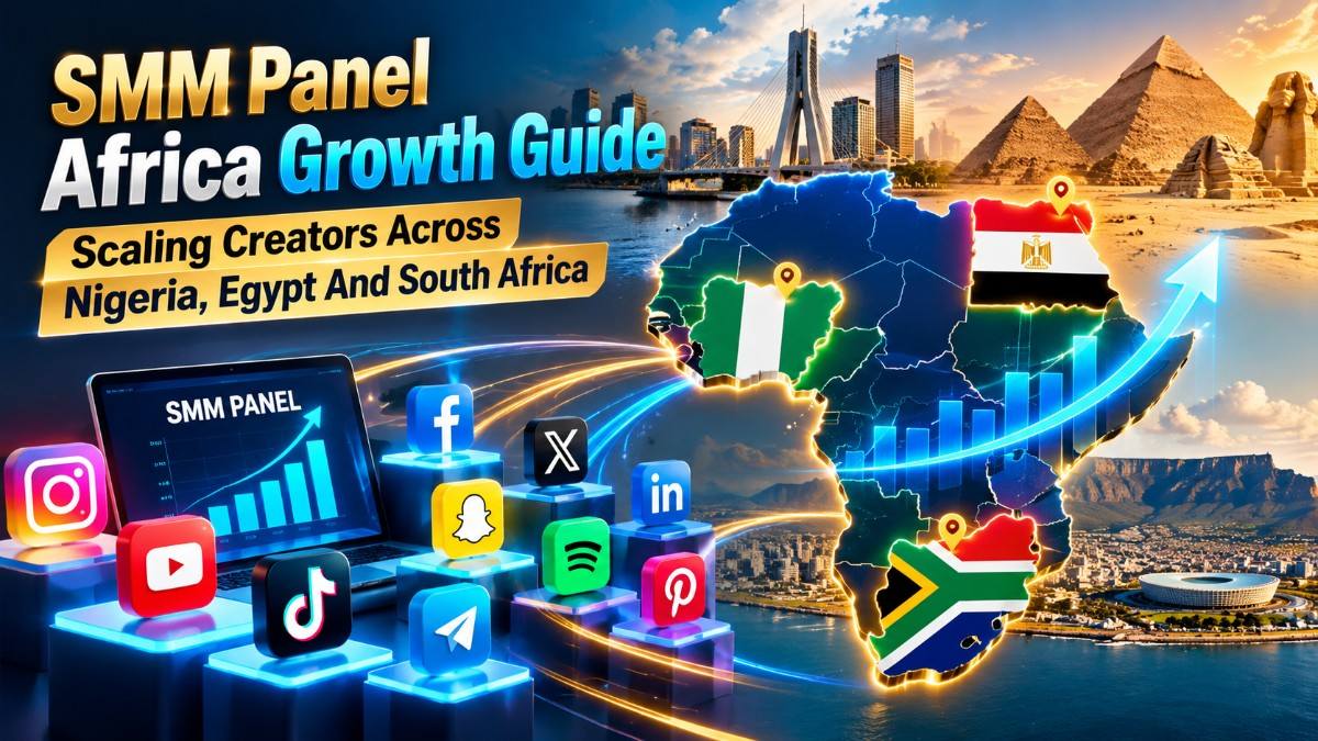 SMM Panel Africa Growth Guide: Scaling Creators Across Nigeria, Egypt And South Africa