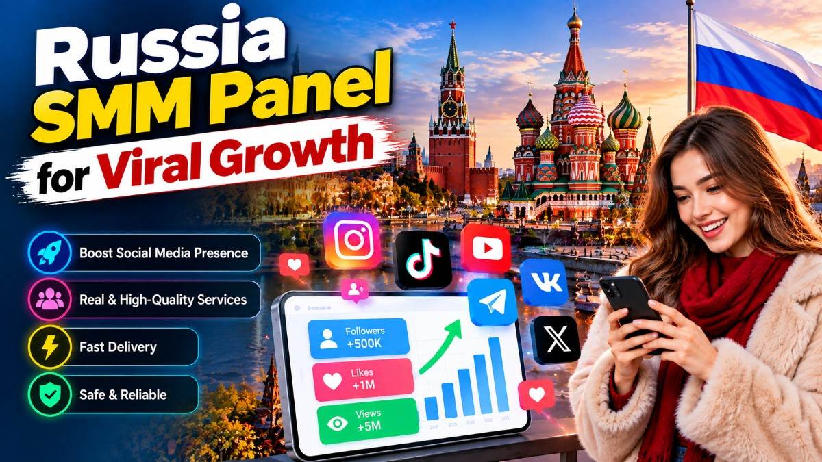 Best SMM Panel in Russia