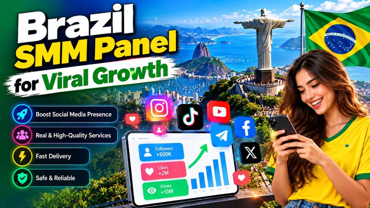 Best SMM Panel in Brazil