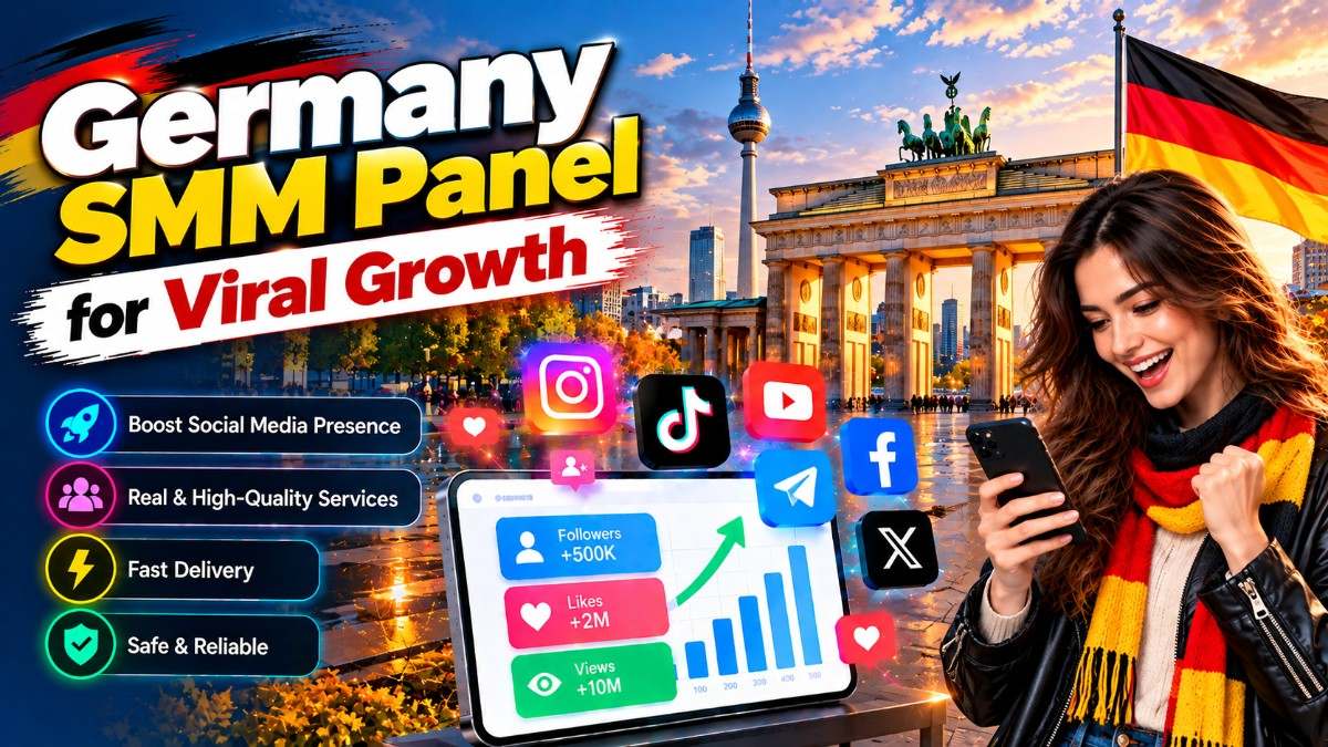 Best SMM Panel in Germany