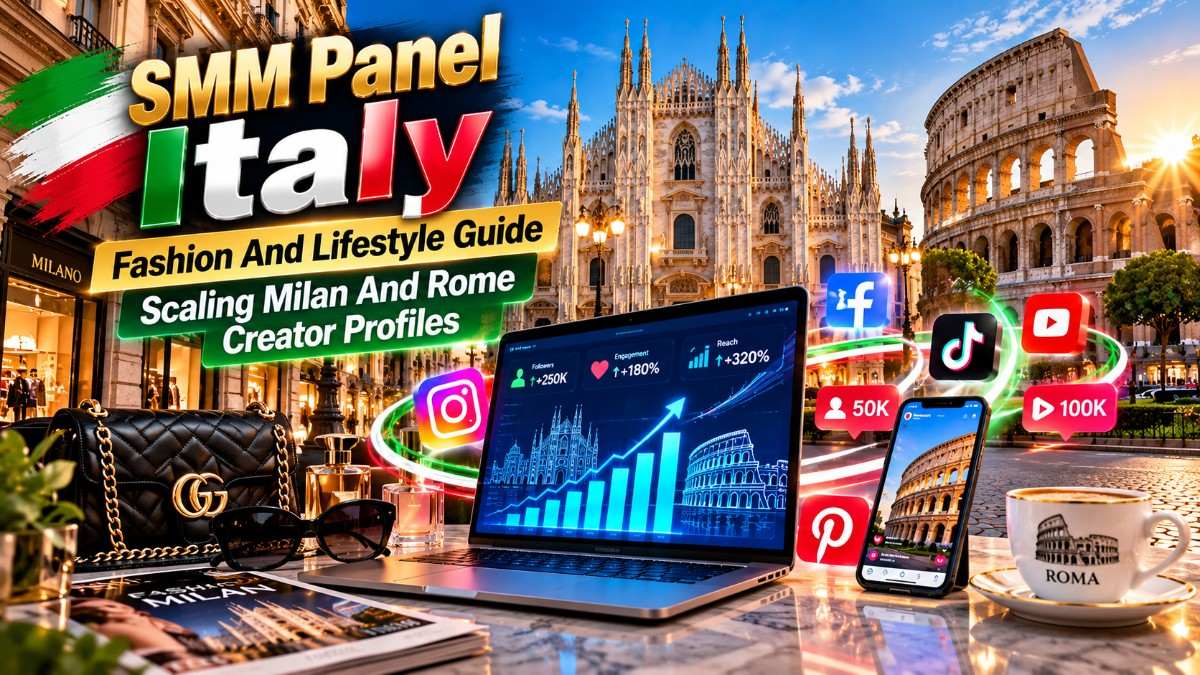 SMM Panel Italy Fashion And Lifestyle Guide: Scaling Milan And Rome Creator Profiles