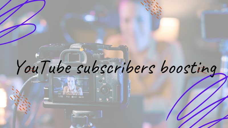 YouTube subscribers boosting and comprehensive project promotion capabilities