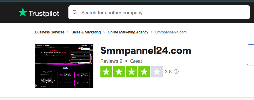 https://www.trustpilot.com/review/smmpannel24.com