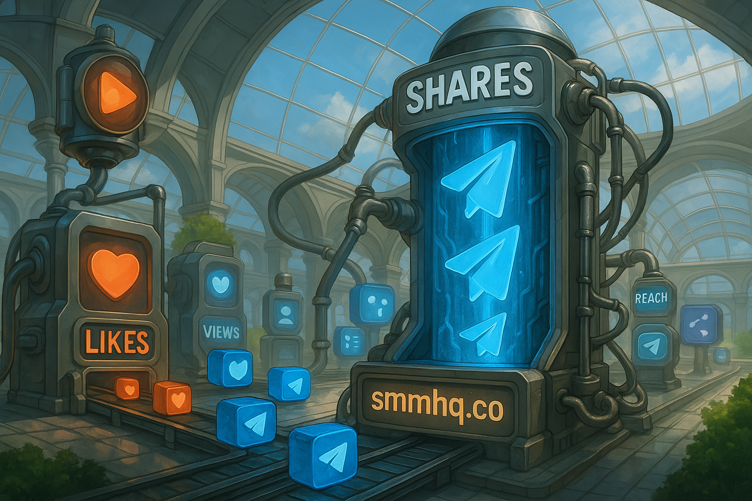 A super gift for good resellers! (Free 20 days with a 90% discount for all Shares services)