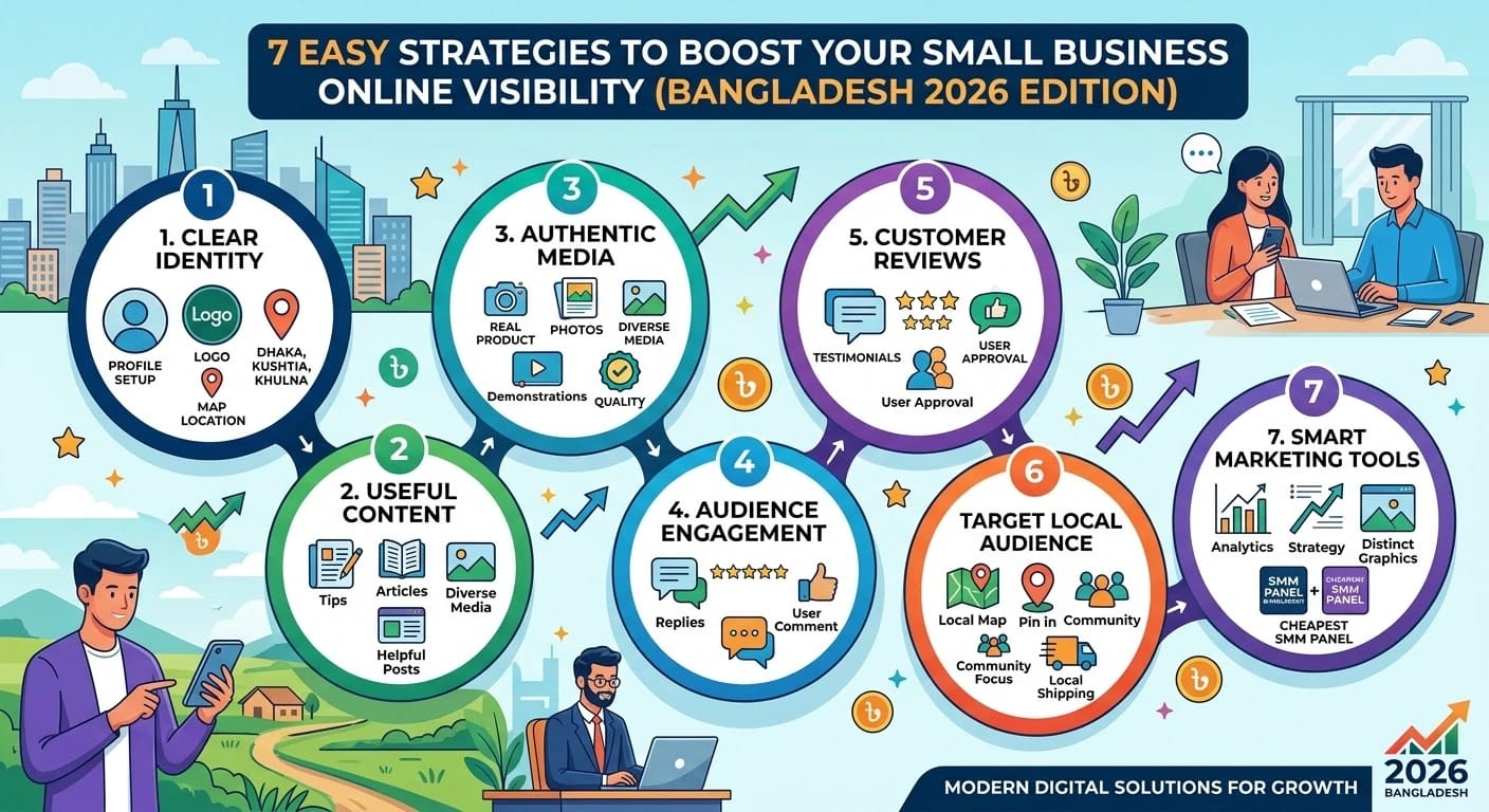 smm panel for small business groth