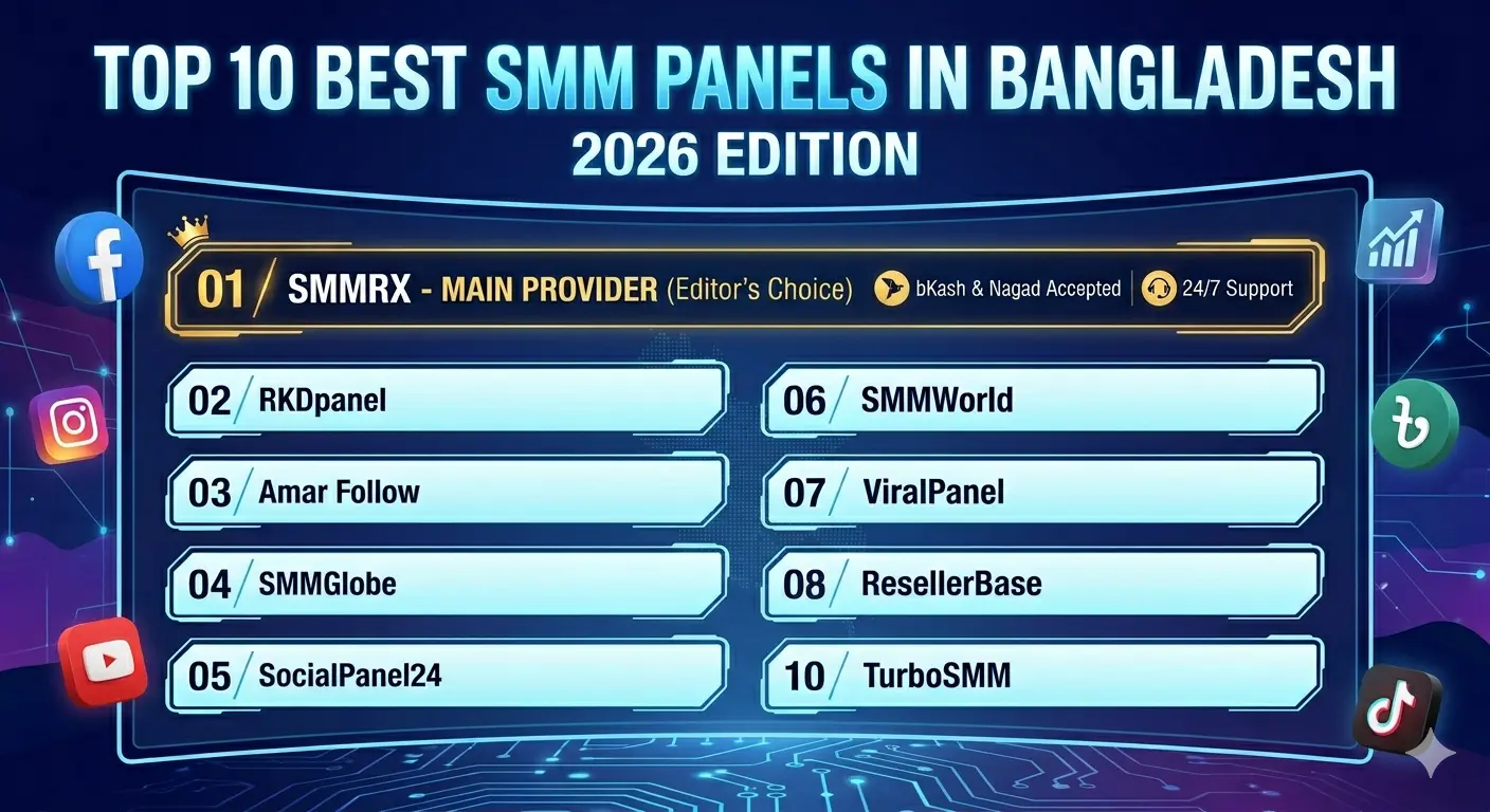 Cheapest Reseller SMM Panel Bangladesh 2026 List