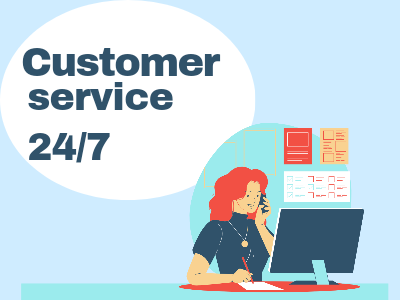 Customer support SMMRX