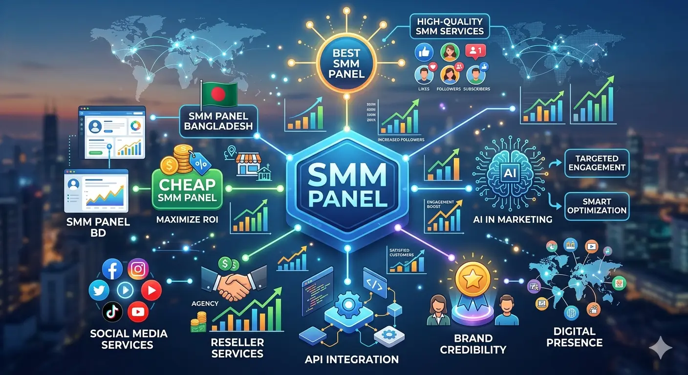 smm panel Bangladesh 