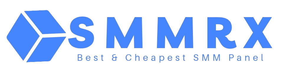 SMMRX.com Best & Cheapest SMM services Provider