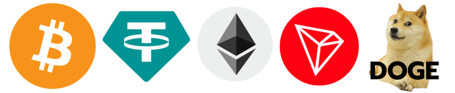 Accept payments in all cryptocurrencies