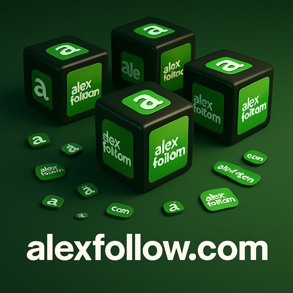 alexfollow – أفضل موقع عربي لزيادة المتابعين والتفاعل على كل المنصات