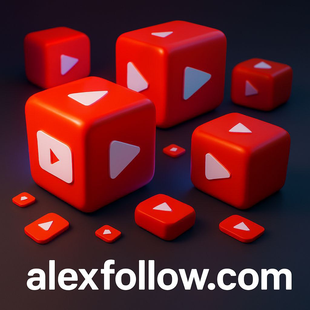 أفضل موقع زيادة متابعين يوتيوب حقيقيين | AlexFollow