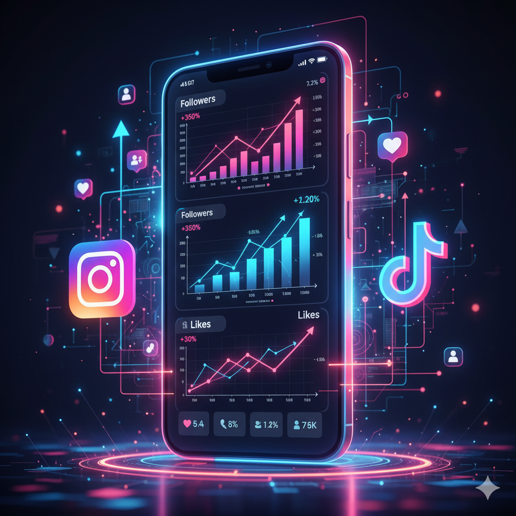 أفضل موقع زيادة متابعين انستقرام وتيك توك | alexfollow