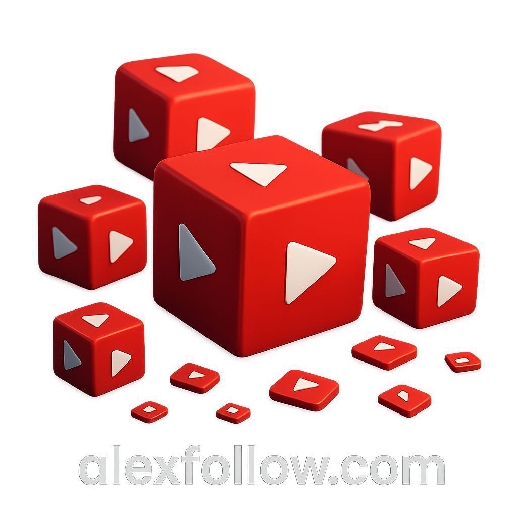 موقع زيادة مشاهدات يوتيوب حقيقية 2025 | AlexFollow