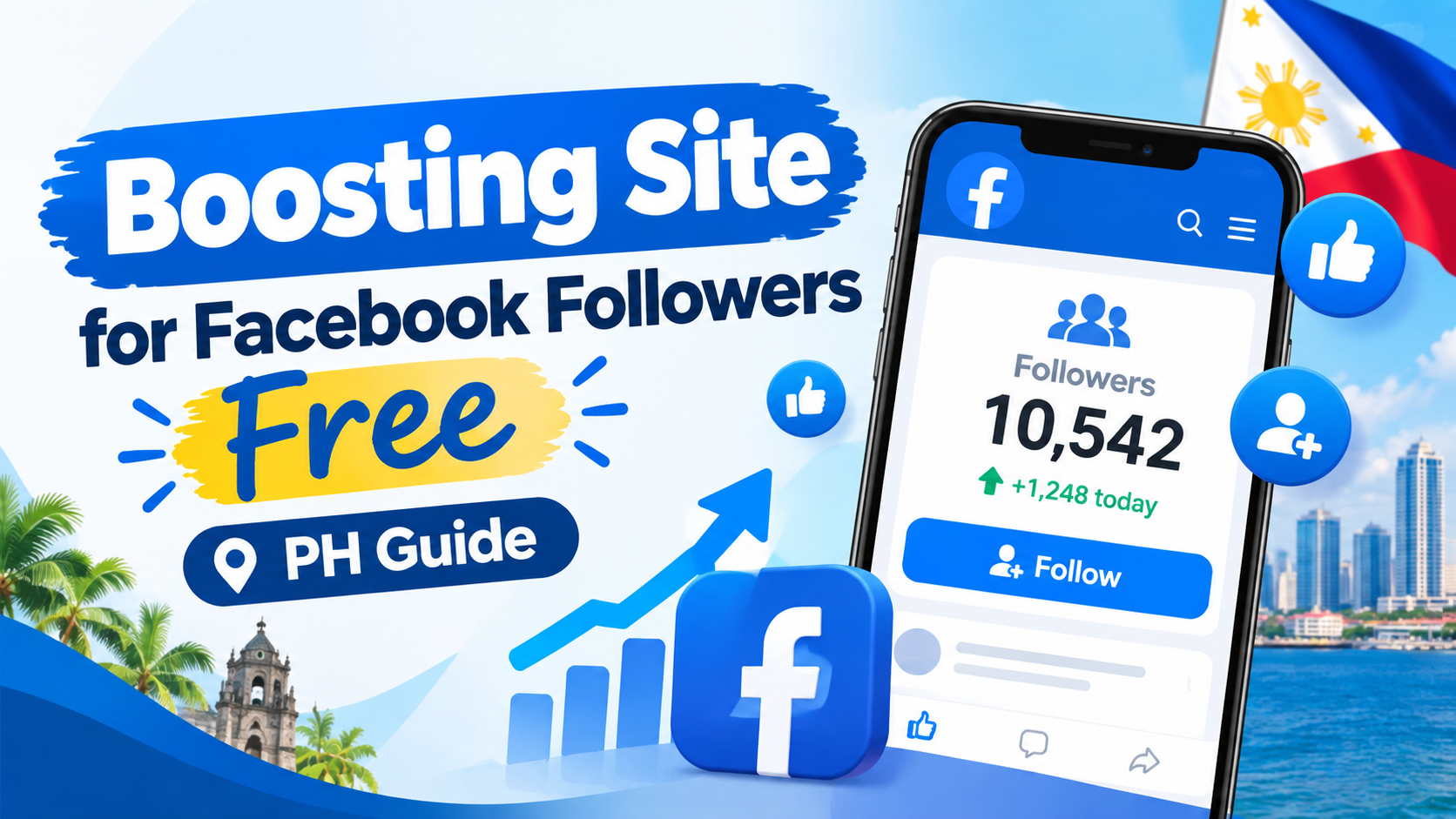 boosting site for facebook followers free