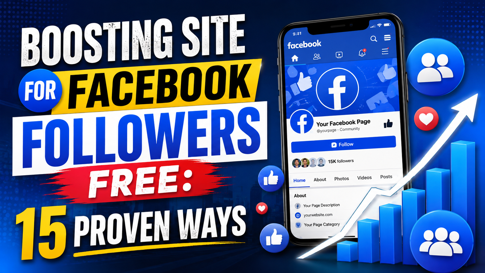 Boosting Site for Facebook Followers Free 15 Proven Ways