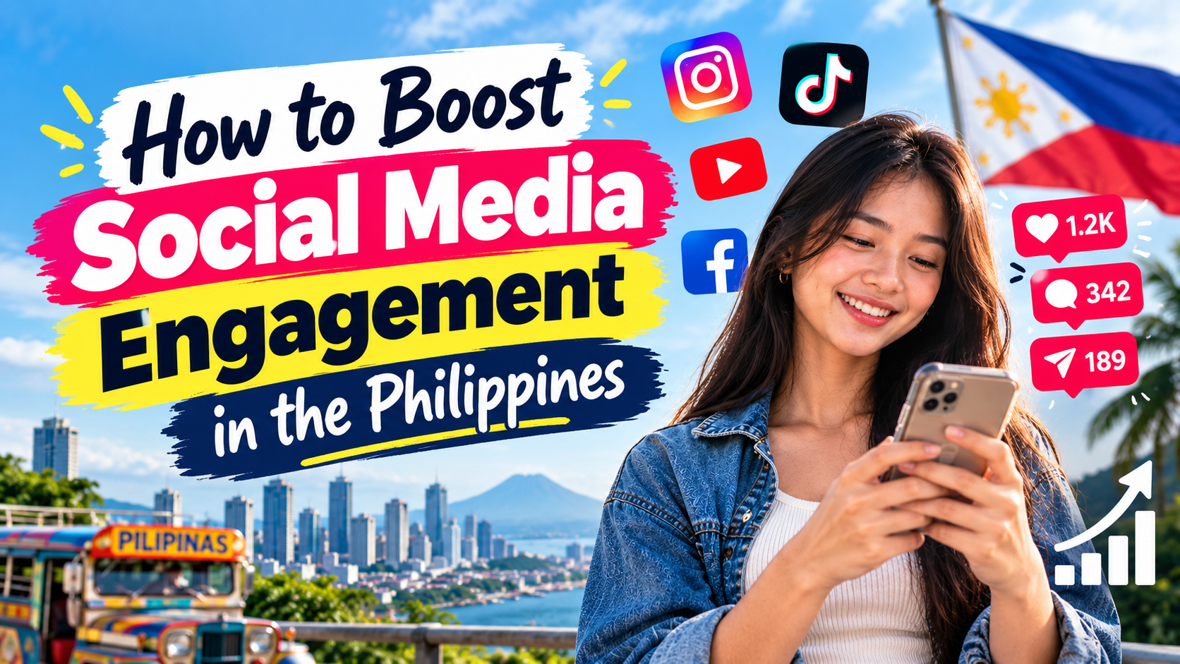 How to Boost Social Media Engagement in the Philippines
