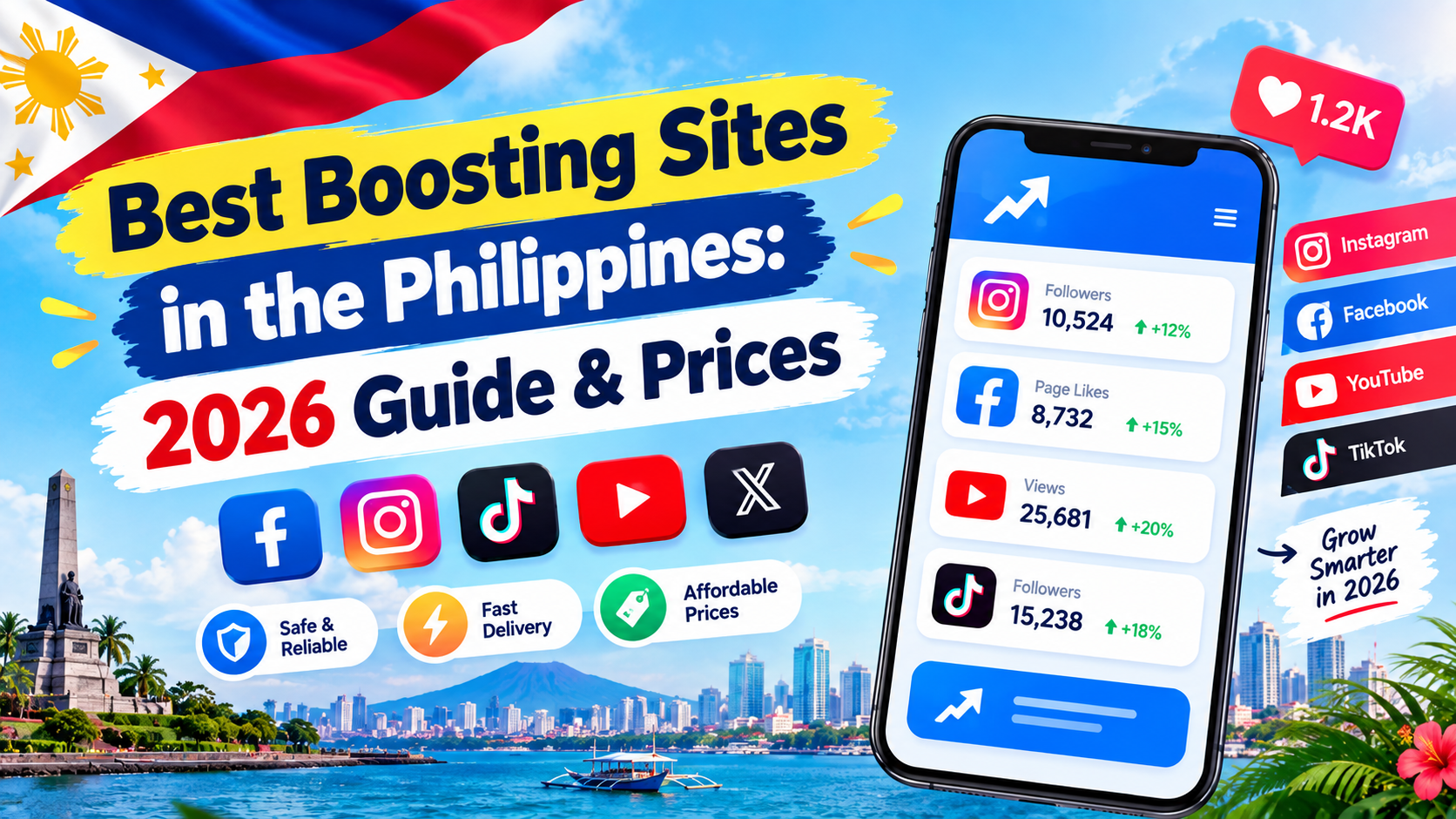 Boosting Site
