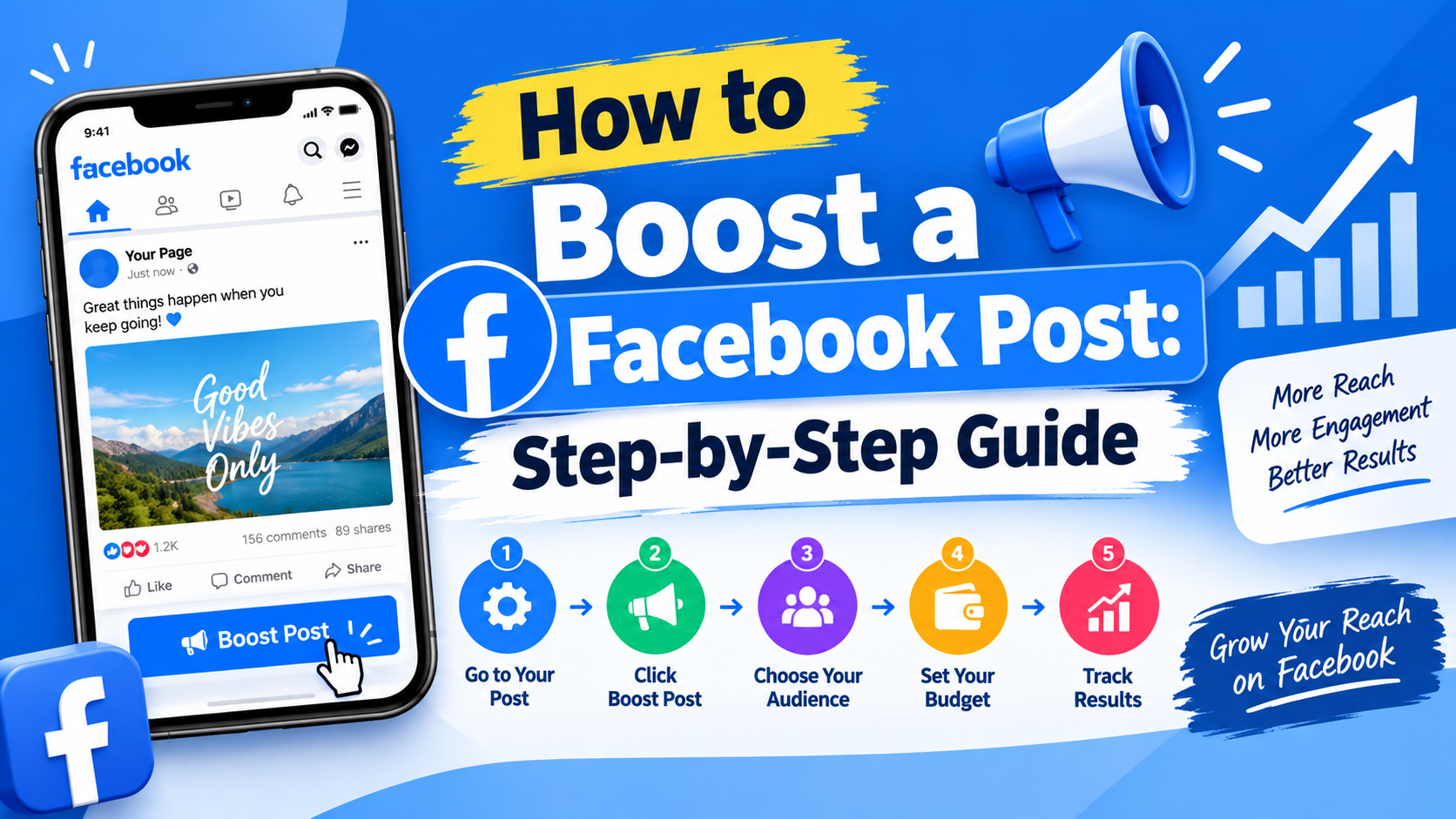 How to Boost a Facebook Post: Step-by-Step Guide