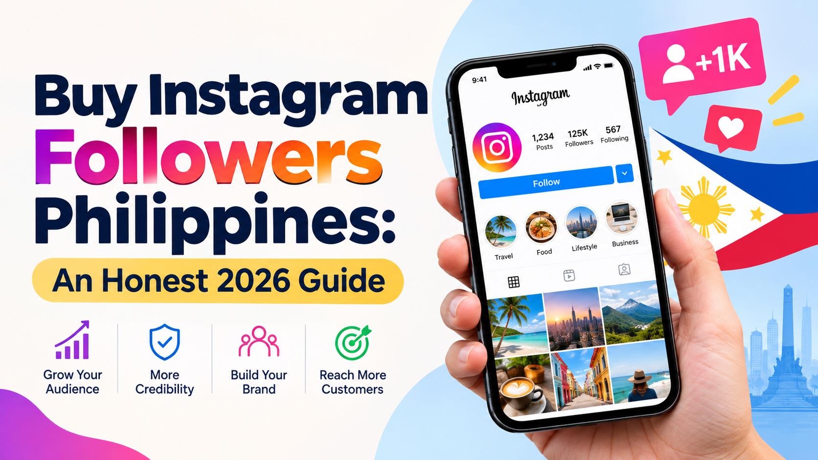 Buy Instagram Followers Philippines: An Honest 2026 Guide