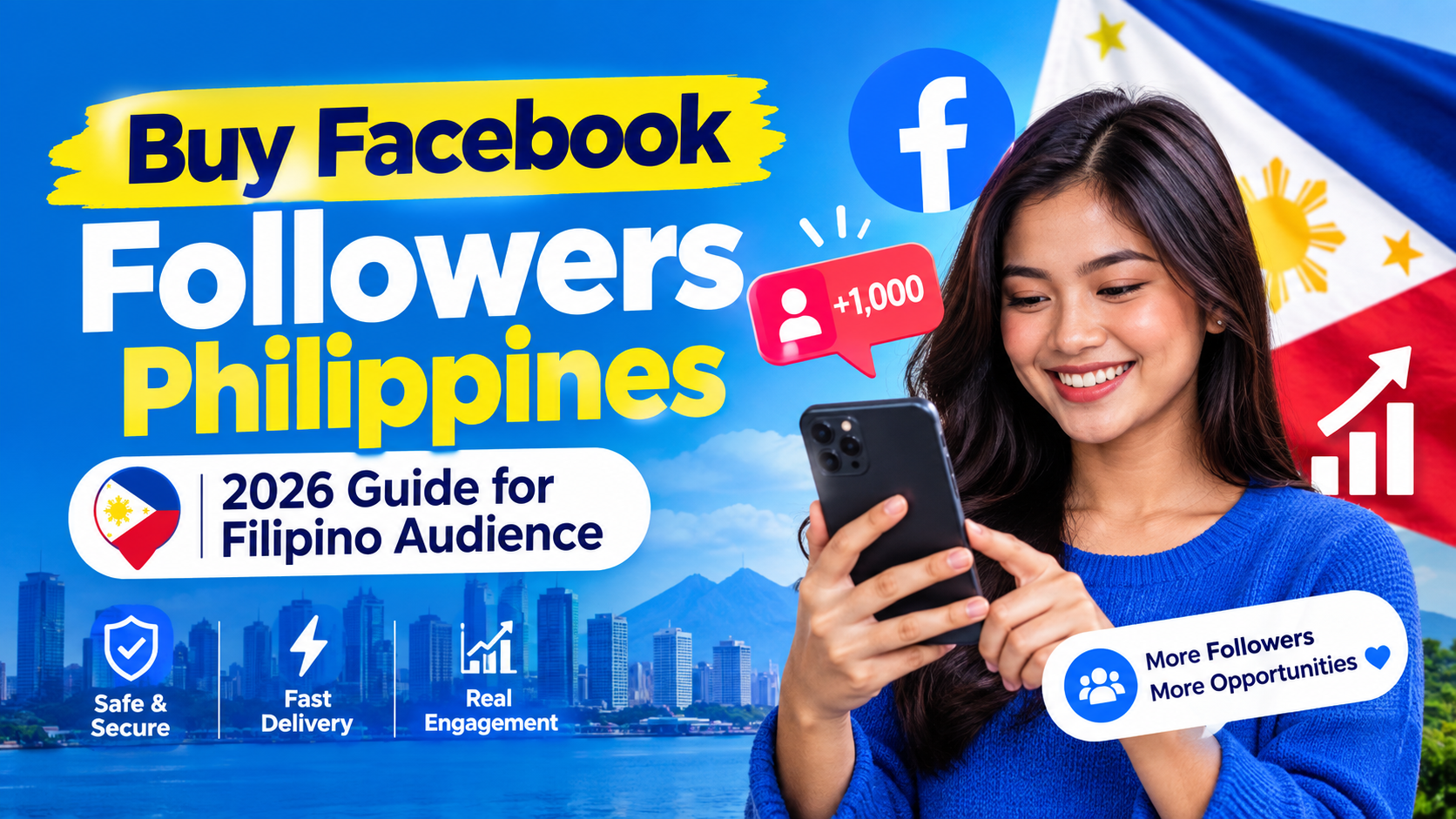 Buy Facebook Followers Philippines 2026 Guide for Filipino Audience