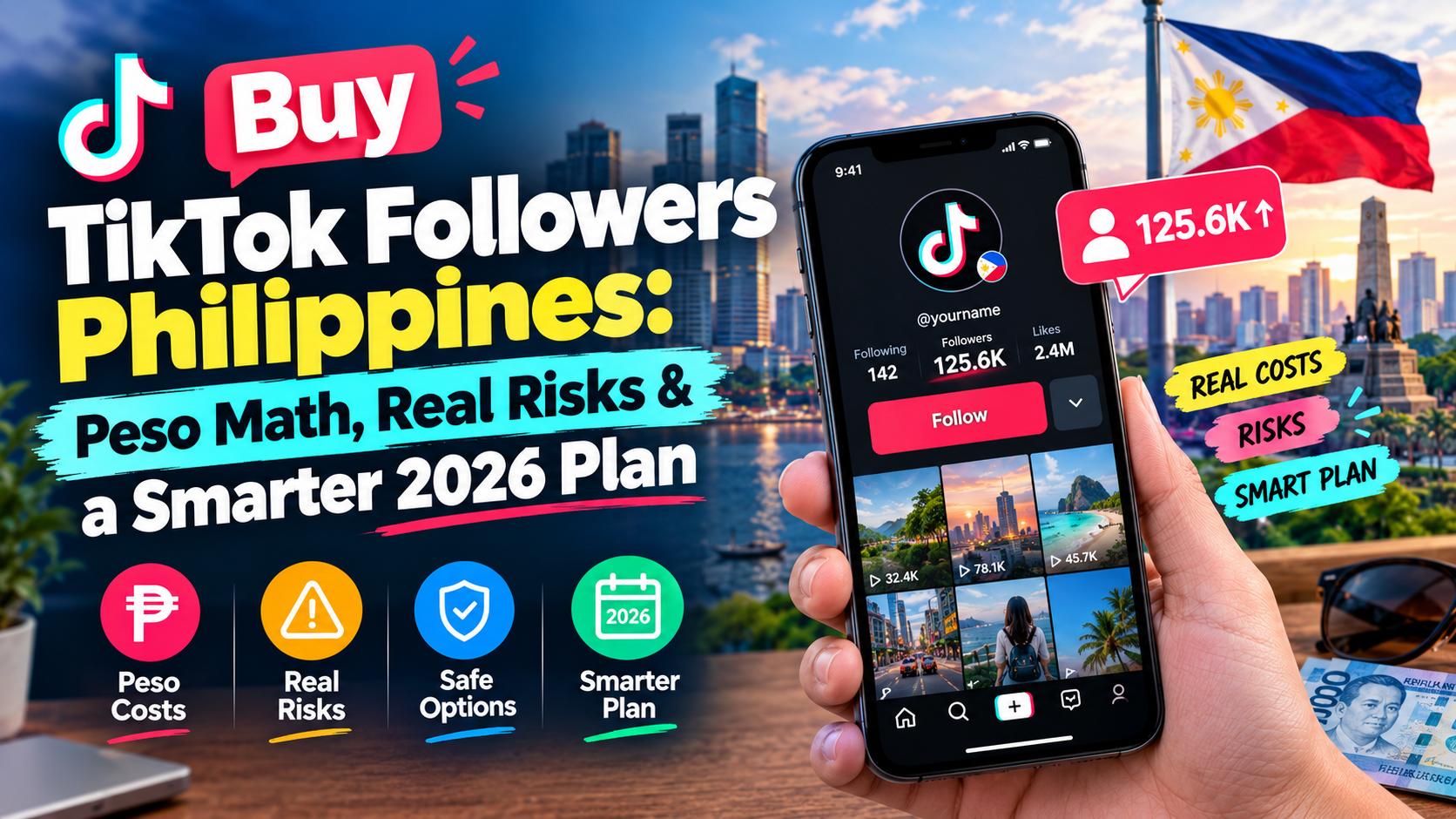 Buy TikTok Followers Philippines: Peso Math, Real Risks & a Smarter 2026 Plan