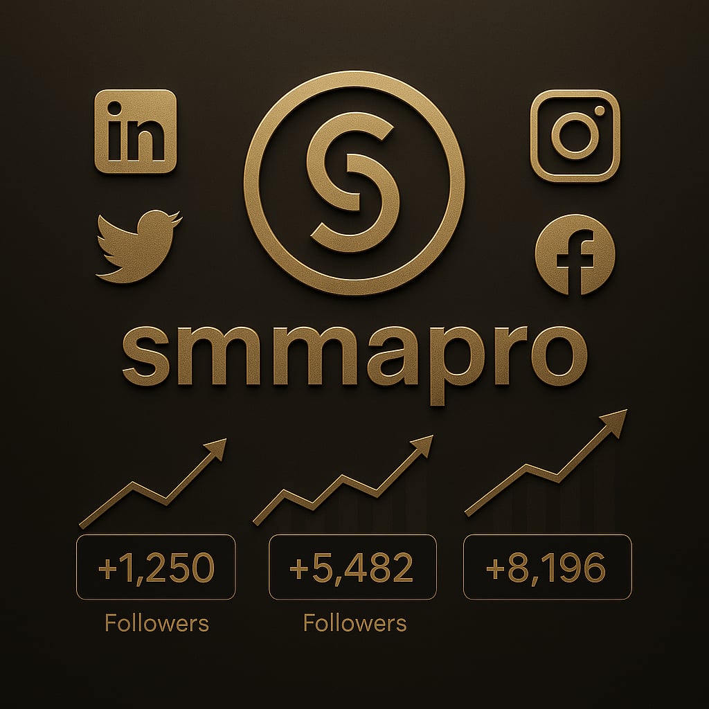 How to Increase Followers and Likes on Social Media with smmapro.com SMM Panel