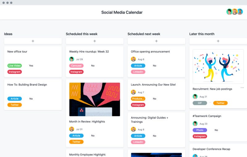 Cómo crear un calendario de contenido para redes sociales (y combinarlo con servicios SMM)