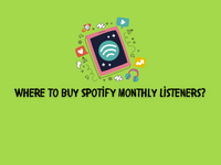 Where to buy Spotify monthly listeners?