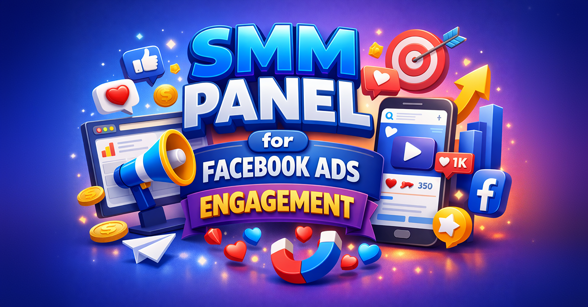 Boost Results Fast with SMM Panel for Facebook Ads Engagement