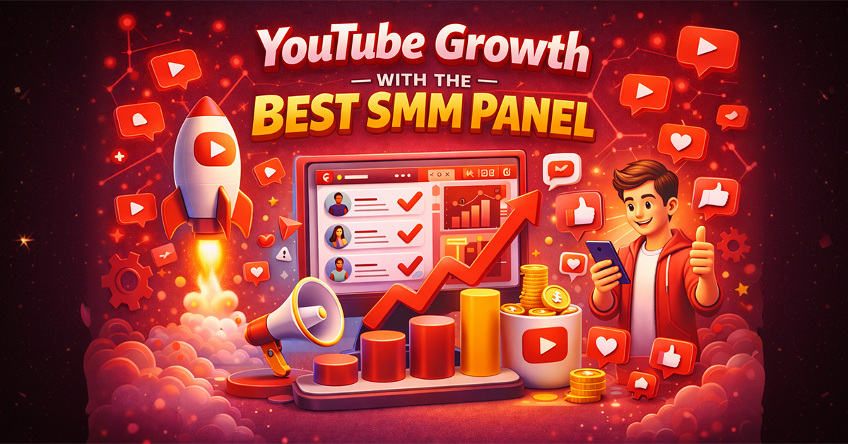 Skyrocket YouTube Growth with the Best SMM Panel