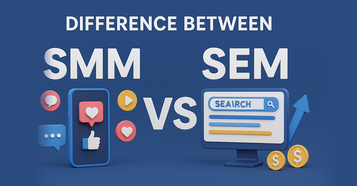 Difference Between SMM and SEM: Choose the Right Strategy