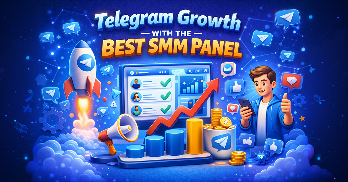 Telegram Growth with the Best SMM Panel Strategy