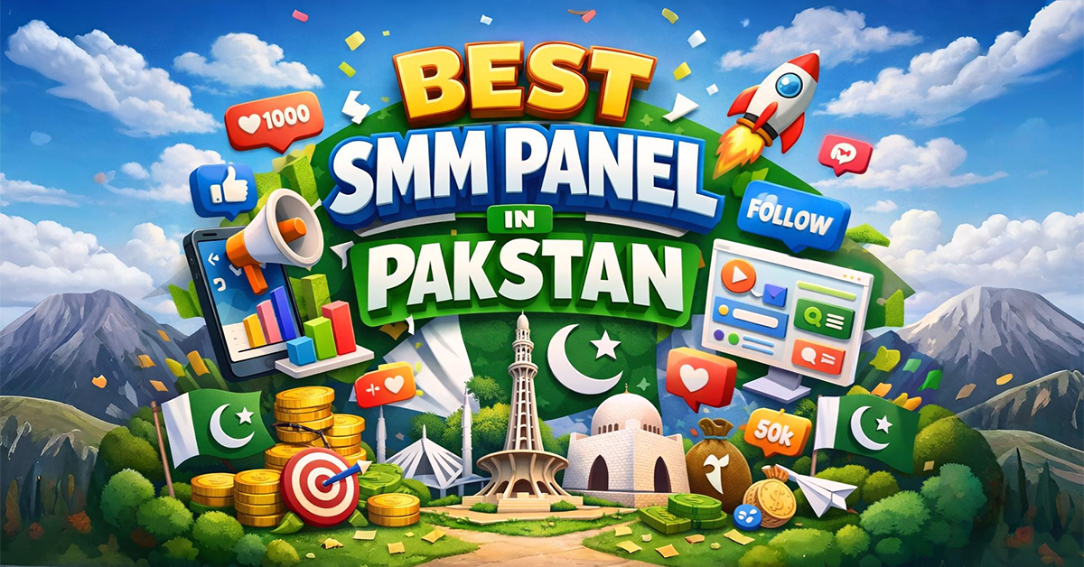 Best SMM Panel in Pakistan to Skyrocket Your Followers