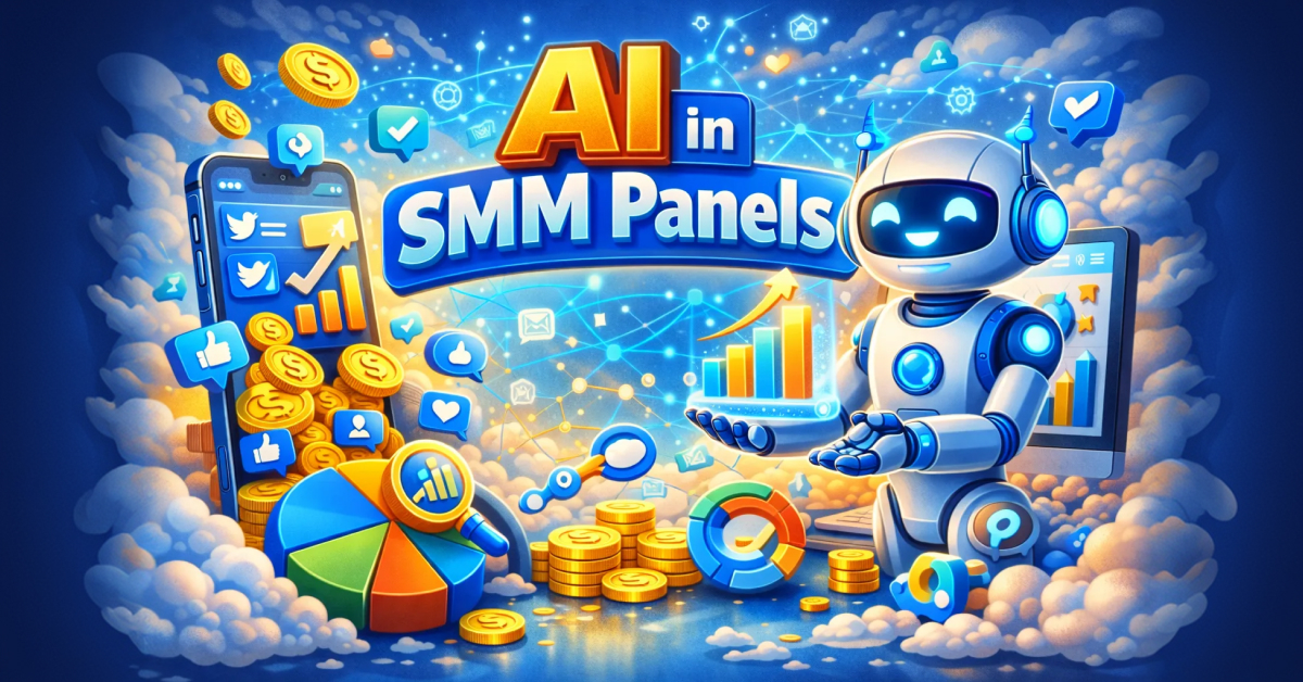 AI in SMM Panels: How Automation Is Changing Marketing