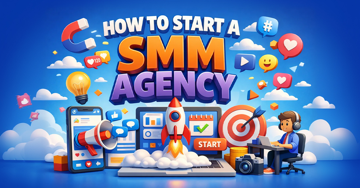 The Ultimate Guide: How to Start a SMM Agency Today