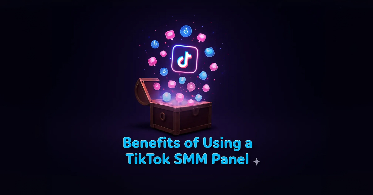 Benefits of Using a TikTok SMM Panel That Boosts Growth
